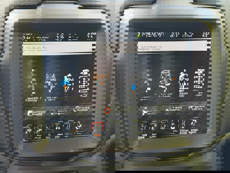 Image Jeep RENEGADE 1.3 GSE T4 150 DTC Limited FWD Leds GPS Caméra Carplay Sièges cuir Régul Clim auto Gtie 1 an